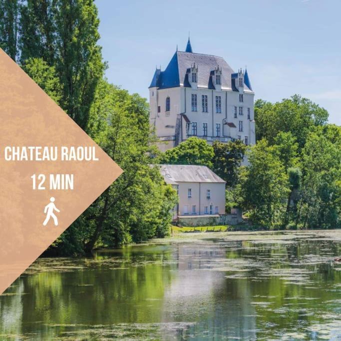 L'Etoile • Spacieux • Stationnement Facile Châteauroux Kültér fotó