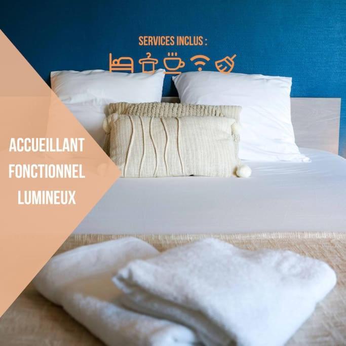 L'Etoile • Spacieux • Stationnement Facile Châteauroux Kültér fotó